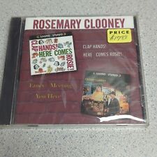 NEW Vintage Rosemary Clooney - Clap Hands Here Comes Rosie (CD, 1959) picture