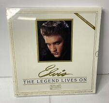VIntage Elvis Presley The Legend Lives On Vinyl Record S7350A Factory sealed picture