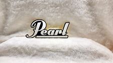Pearl Drums Sticker *White* picture