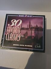 30 Favorite Classics / Various by Various Artists (CD, 1996) - Music CD picture