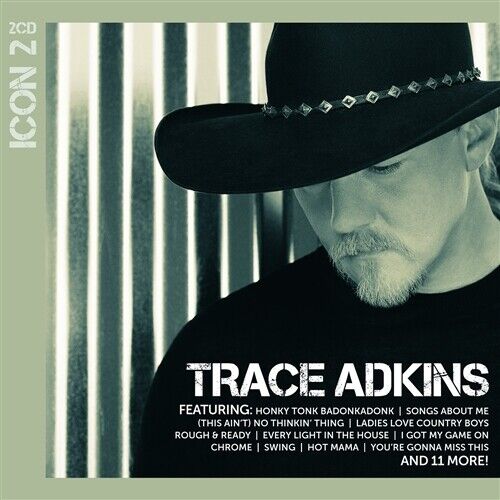 TRACE ADKINS - ICON 2 New Sealed 2 Disc Audio CD