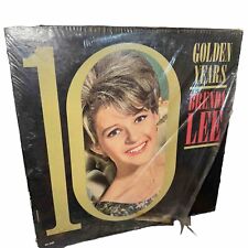 BRENDA LEE 10 Golden Years Vinyl MCA-107 (LP 1967) picture
