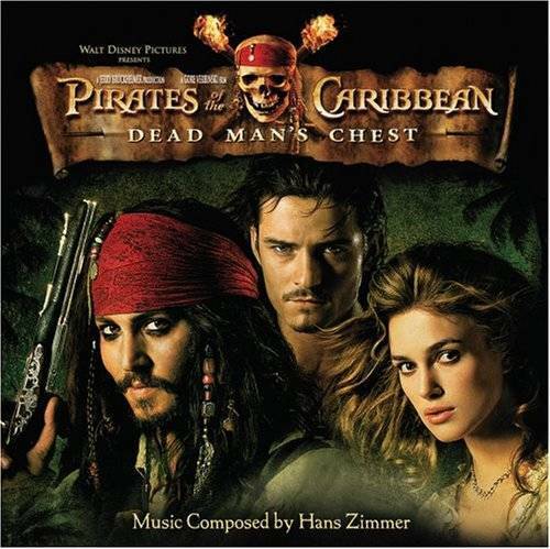 Pirates Of The Caribbean: Dead Man's Chest - Audio CD By Hans Zimmer - VERY GOOD