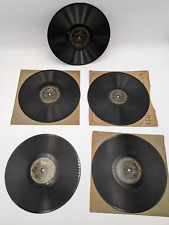Antique Vintage 5 Pcs Victor Record Lot Gene Austin 10 Inch 78 RPM Black Label picture