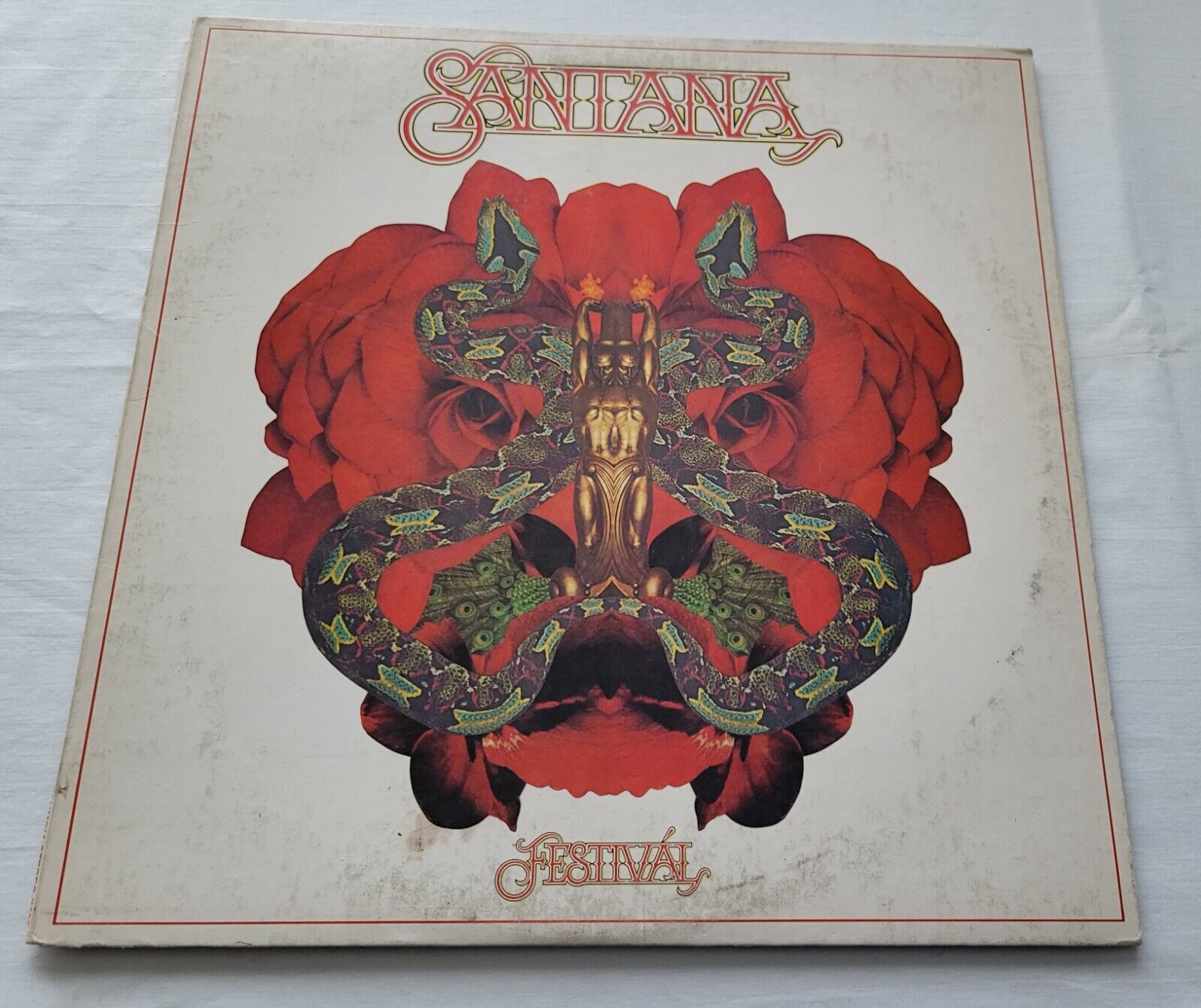 Santana – Festivál LP Vinyl 1977 Stereo 34423