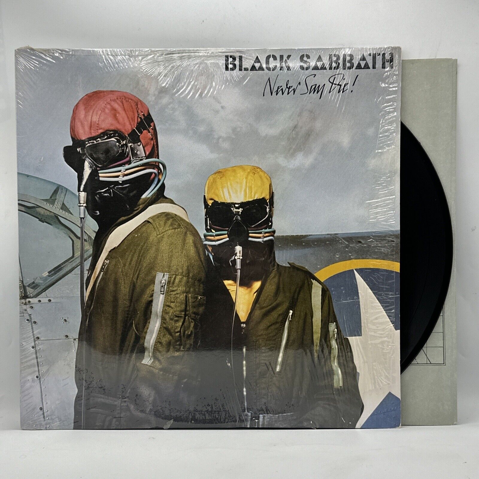 Black Sabbath - Never Say Die - 1978 US 1st Press Album (EX/NM) Ultrasonic Clean