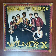 Wilmer X ‎– Mambo Feber [1991] Vinyl 2xLP Blues Rock Pop Rock Sweden EMI picture
