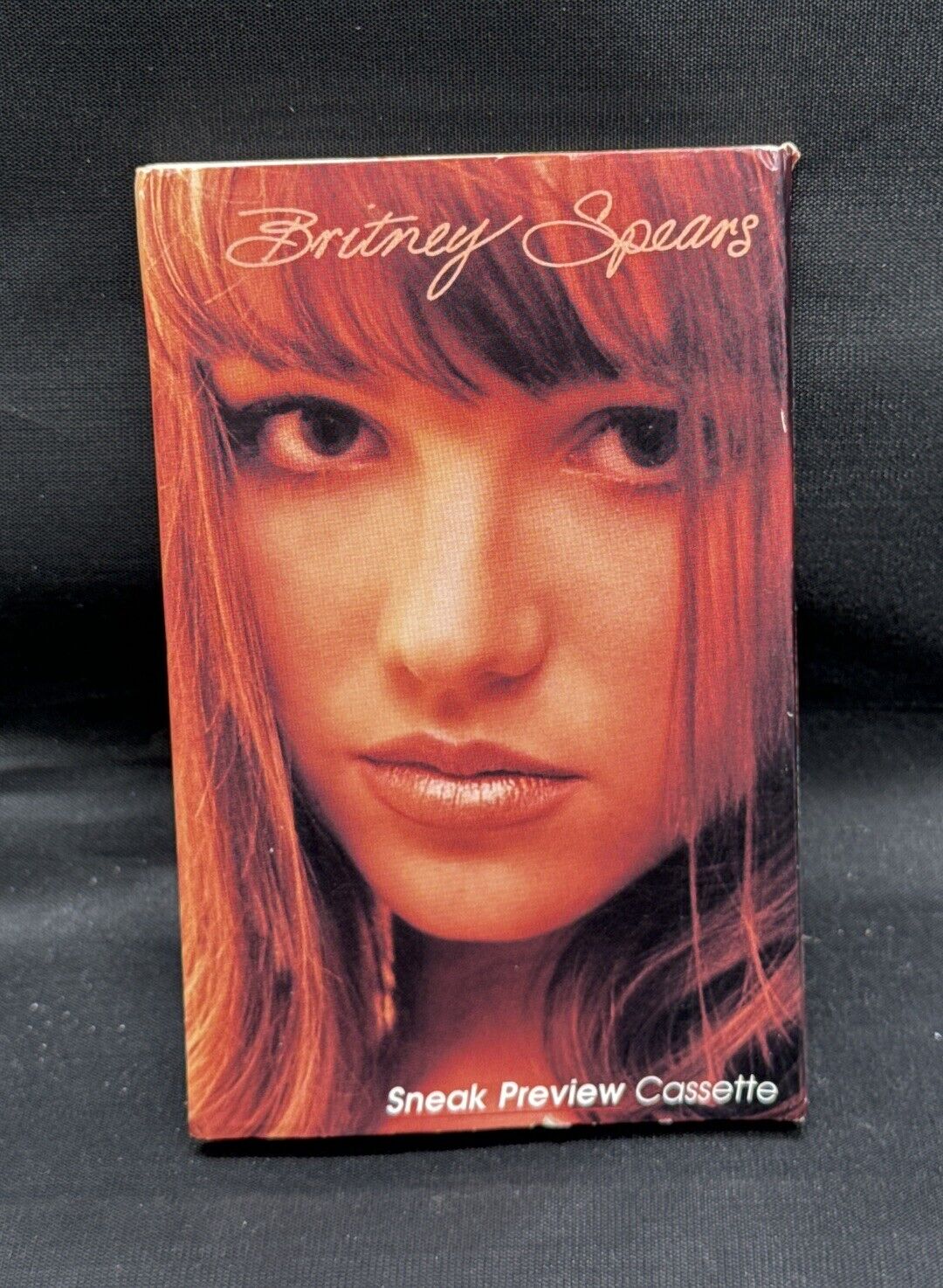 Promo Britney Spears Sneak Preview Cassette Tape Vintage Baby One More Time