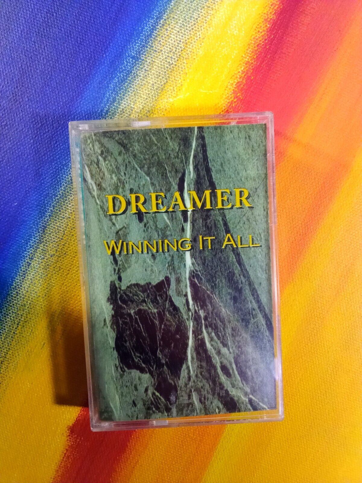 Winning It All Dreamer Plano Texas Uplifting Vocal Band Album Cassette Tape