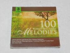 Various Artists : 100 Worlds Best Loved Melodies CD New Sealed picture