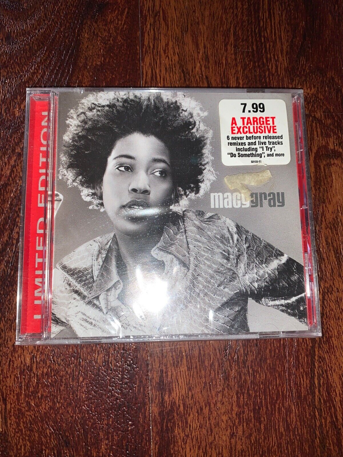 (CD) Macy Gray - Macy Gray (Limited Edition) [2000, Epic] 6 Track Sealed Target