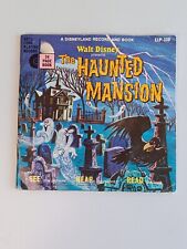 THE HAUNTED MANSION Vintage 1970 Book & Record Set Disneyland LLP-339 Used picture