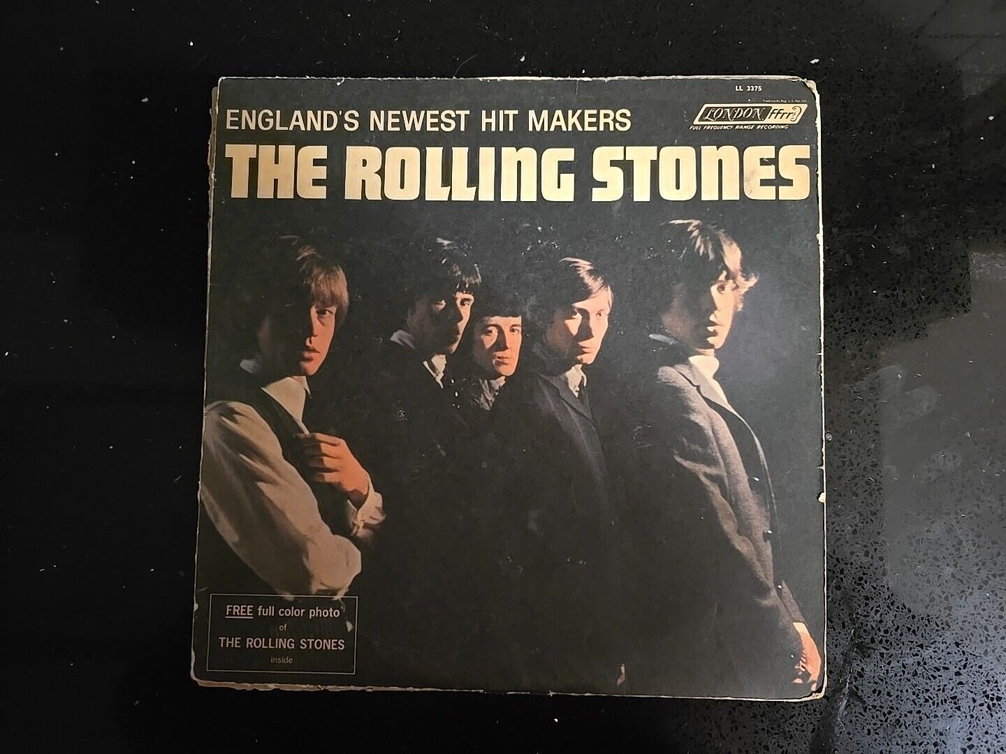 The Rolling Stones - England\'s Newest Hit Makers LP London LL 3375 1964 G/F