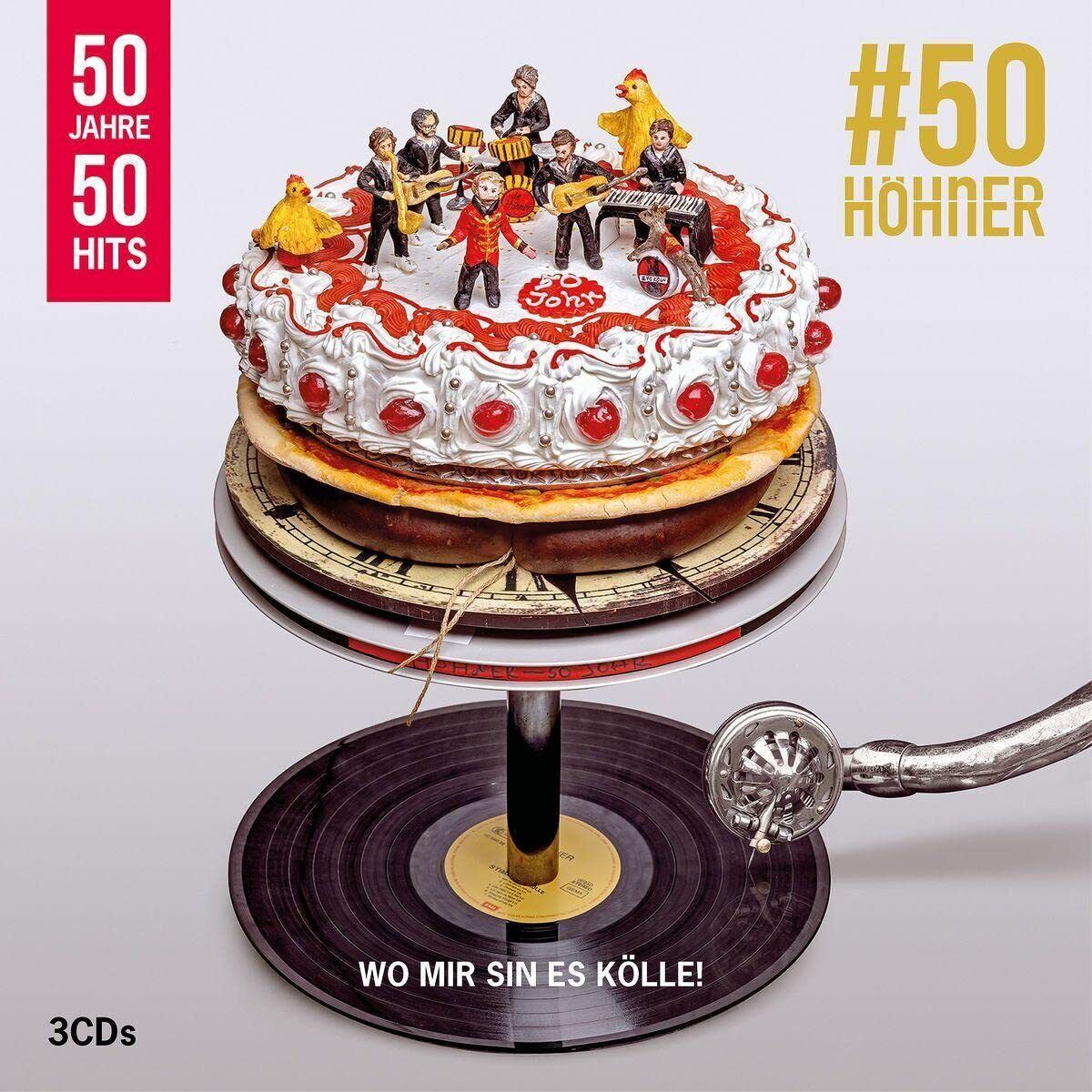 Höhner 50 Jahre 50 Hits (CD)