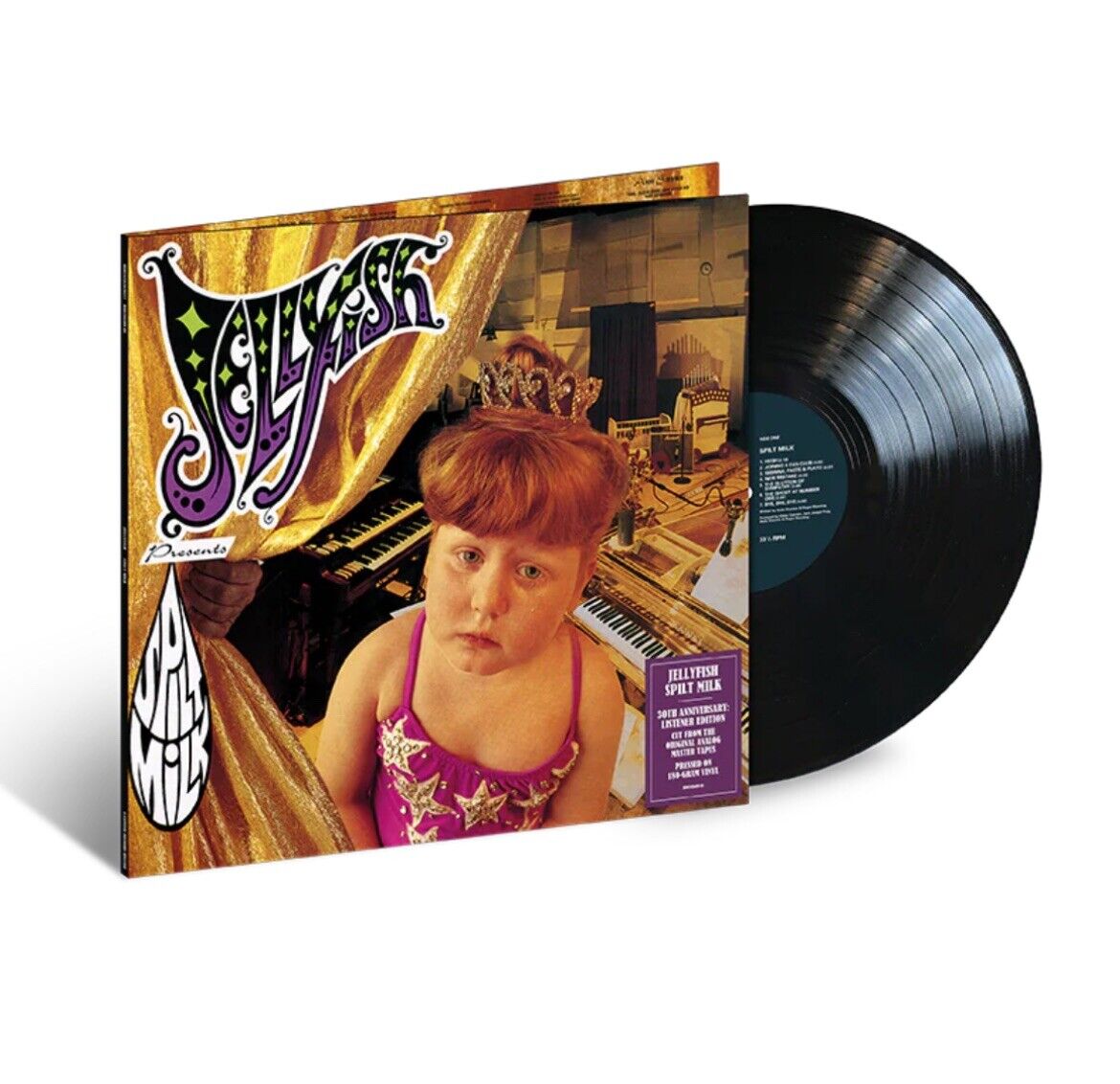 *BRAND NEW* Jellyfish - Spilt Milk Limited Listener Edition Vinyl LP