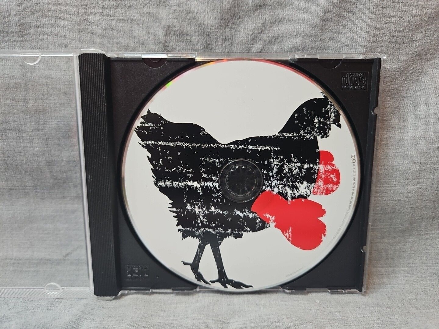 Chicken Boxer by Gaelic Storm (CD, 2012, Lost Again Records) Disc Only