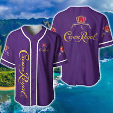 Personalized Crown Royal Canadian Whisky Jersey Shirt, Jersey Shirts picture