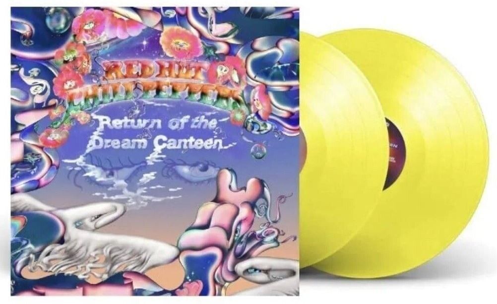 Red Hot Chili Peppers Return Of The Dream Canteen Double 2-LP Lemon Yellow Vinyl