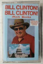 Bill Clinton Bill Clinton Mack Banks Cassette Vintage Political Satire picture
