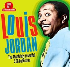 LOUIS JORDAN  *  60 Greatest Hits  *  NEW 3-CD Boxset * All Original Songs * NEW picture