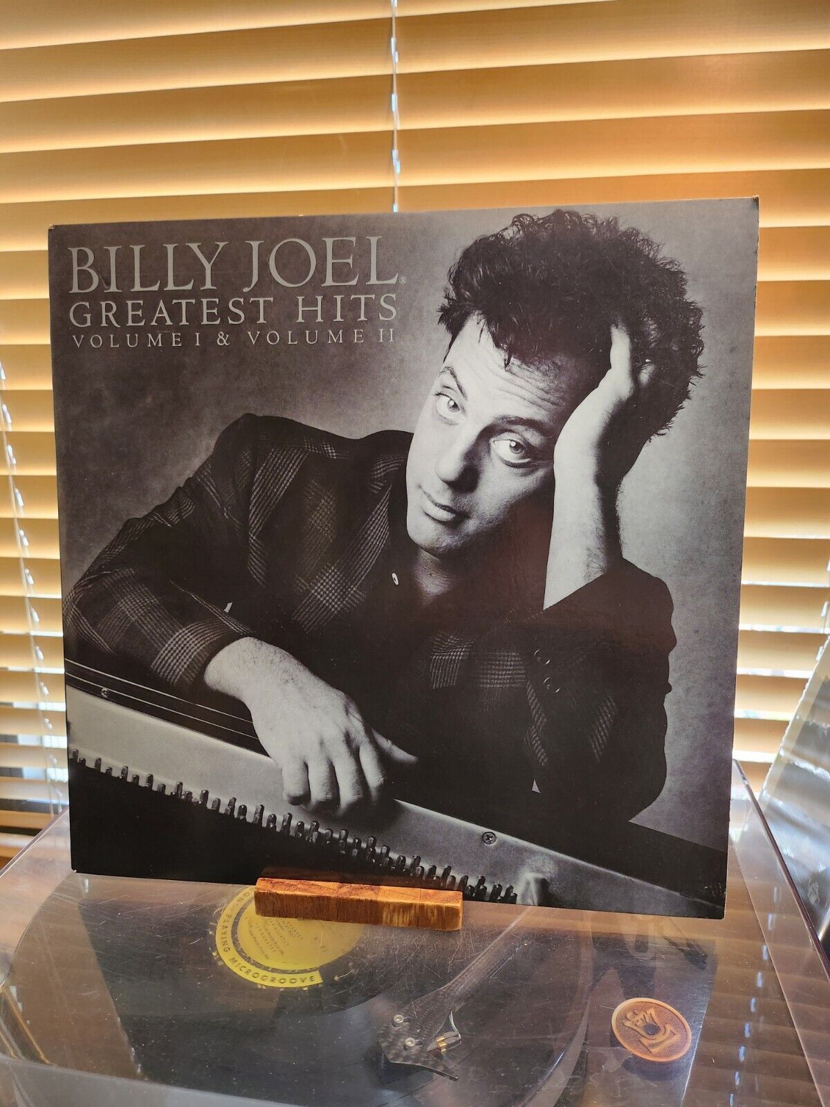 Billy Joel, Greatest Hits Vol 1 & Vol 2, 1985 Columbia Stereo, C2-40121, VG+/VG+