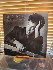 Billy Joel, Greatest Hits Vol 1 & Vol 2, 1985 Columbia Stereo, C2-40121, VG+/VG+ picture