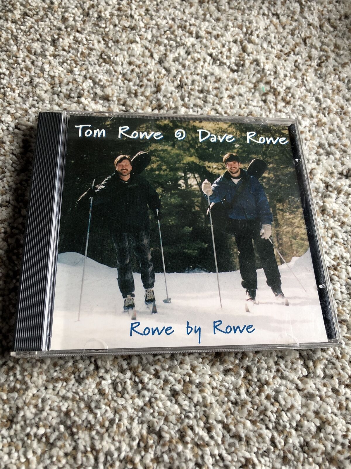 Tom Rowe & David Rowe audio Music cd