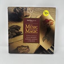 The Music Behind the Magic [Box] by Disney (CD, 4 Discs, Walt Disney T3) picture