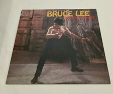 LP record/ Bruce Lee / Movie Enter the Dragon  Soundtruck LP 1975 Warner Bros LP picture