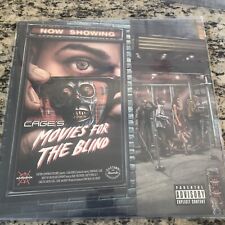 Cage - Movies For The Blind 2002 Vinyl 2xLP Original 1st Pressing Kennylz Rap picture