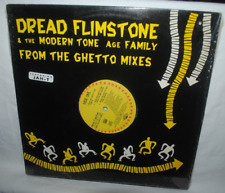 Dread Flimstone / Modern Tone Age Family, FROM THE GHETTO 12