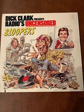 Dick Clark Presents Radio's Uncensored Blooperso 80188-1 1984 Vinyl 12'' Vintage picture