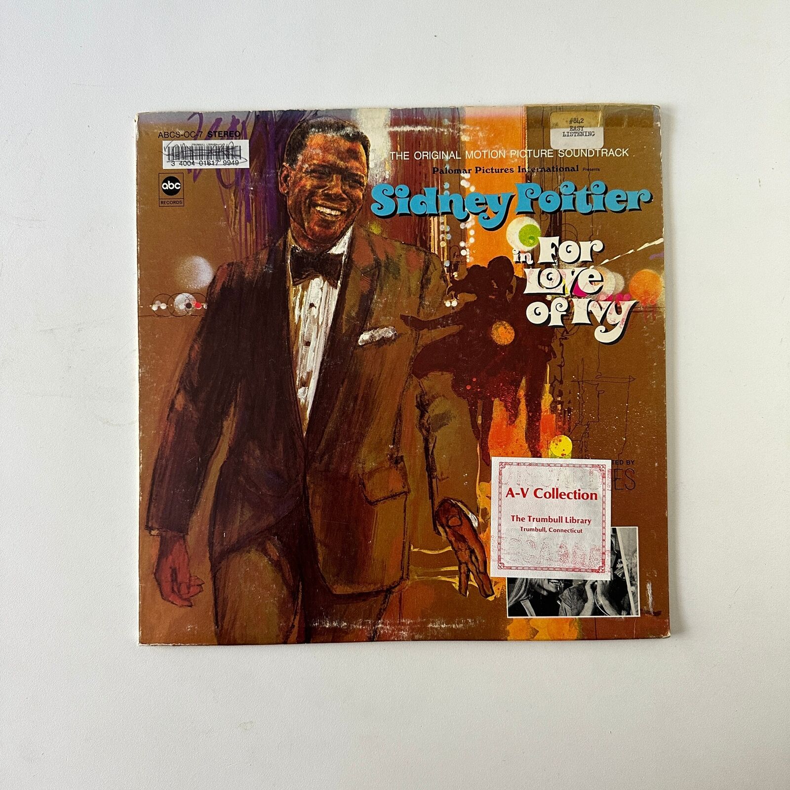 Quincy Jones - For Love Of Ivy (The Original Motion Picture Soundtrack) - Vinyl