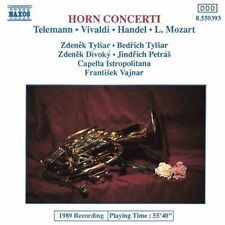Georg Philipp Telemann : Horn Concerti CD (2000) picture