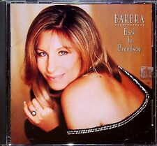 BACK TO BROADWAY BY BARBRA STREISAND (CD, JUN-1993, COLUMBIA) picture