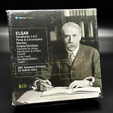Elgar Symphonies 1 & 2, Sir Andrew Davis BBC [Warner 5 CD Box Set] NEW SEALED picture
