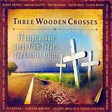 Three Wooden Crosses - Music CD - Various Artists -  2006-08-29 - Word Entertain picture