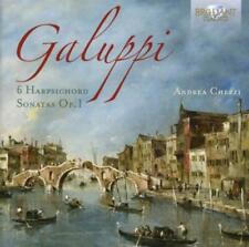 Baldassare Galuppi Galuppi: 6 Harpsichord Sonatas, Op. 1 (CD) Album picture