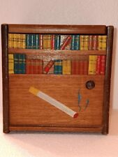 Vintage Mechanical Cigarette Dispenser with Music Box  picture