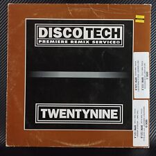 DiscoTech Premiere Remix Service TwentyNine Vinyl LP Record (VG/VG) PROMO picture