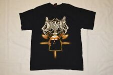 VINTAGE UNLEASHED Age Of The Warrior SHIRT 2007 AXE&HELMET FIEND SIZE M DNK picture