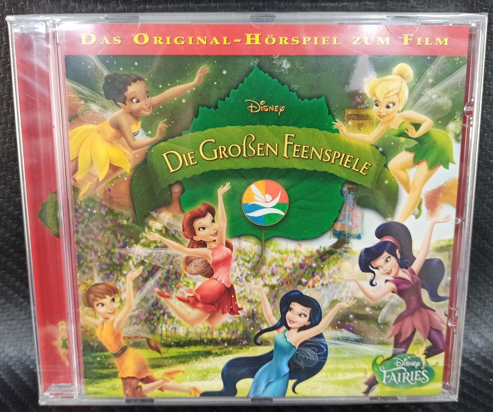 Walt Disney Fairies The Great Fairy Games OST (CD, German Language, 2012)