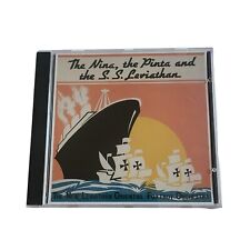 NEW LEVIATHON ORIENTAL FOX-TROT ORCHESTRA -The Nina Pinta & The SS Leviathan CD picture