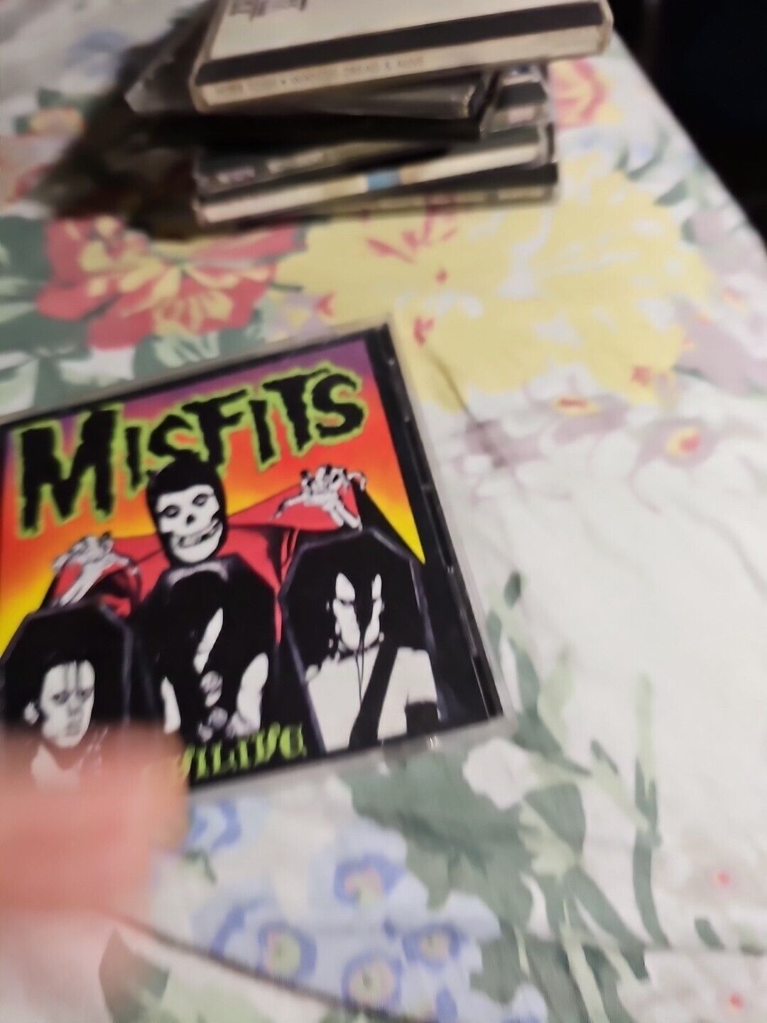 Misfits Evilive CD Plan 9 (Label) Caroline 1997 Hardcore Punk Glenn Danzig PL908