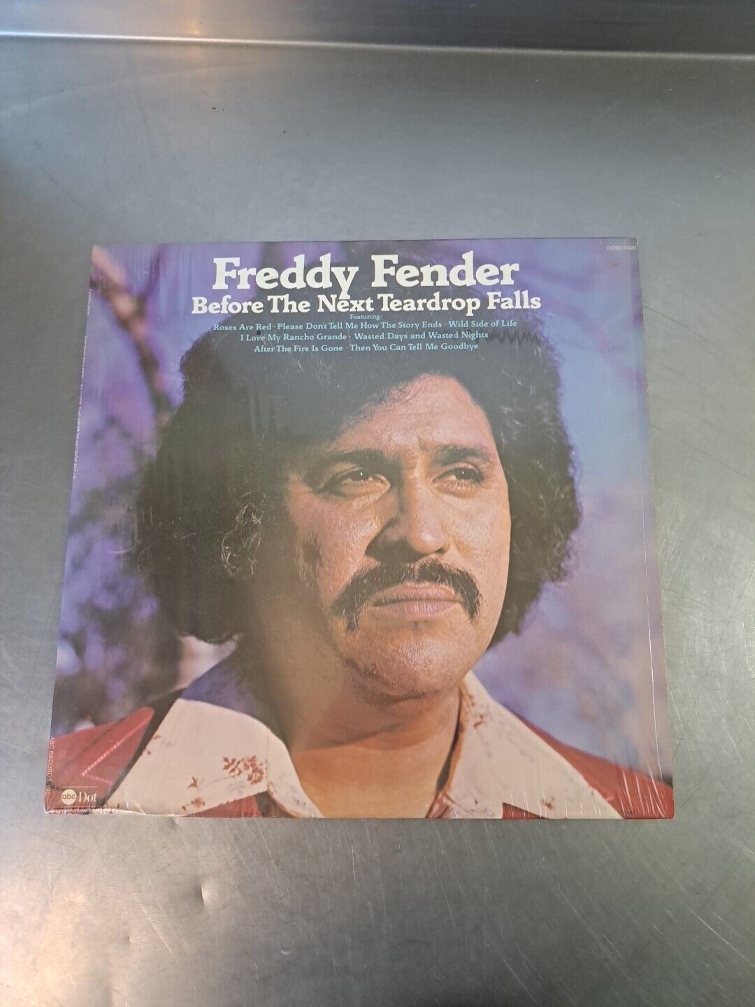Freddy Fender: Before The Next Teardrop Falls        12\