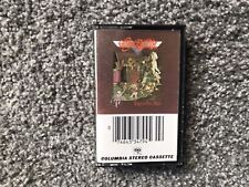 Aerosmith. Toys In The Attic   Cassette 1975  VG Condition picture