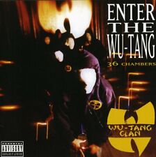 WU-TANG CLAN - ENTER THE WU-TANG (36 CHAMBERS EXPLICIT RAP CD) picture