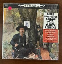 Marty Robbins More Gunfighter Ballads And Trail Songs 1960 Vinyl LP CS8272  picture