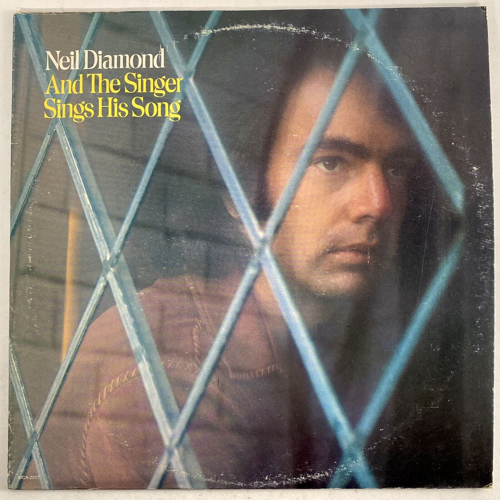 Vintage Neil Diamond And The Singer Sings His Song 1976 LP Vinyl Record MCA-2227