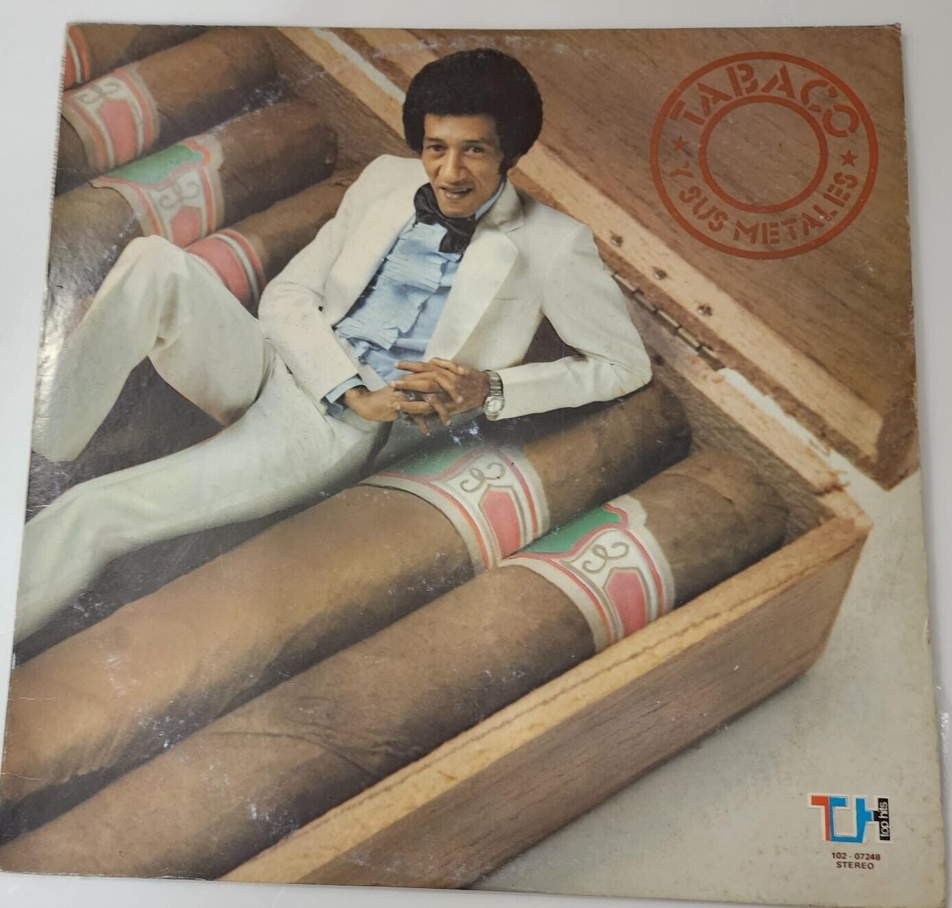 Tabaco Y Sus Metales Lp Vinyl Salsa Guaguanco 1981 Venezuela